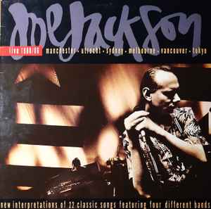 Joe Jackson - Live 1980/86 album cover
