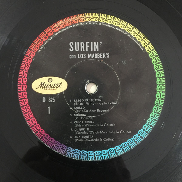 ladda ner album Los Mabber's - Surfin Con Los Mabbers