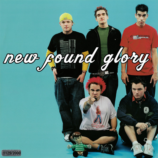 New Found Glory – New Found Glory (2000, Joystick/Skateboard 