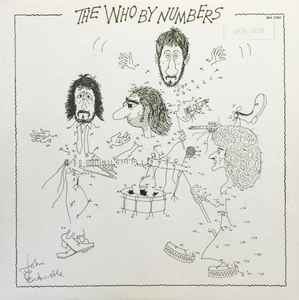 The Who - The Who By Numbers album cover