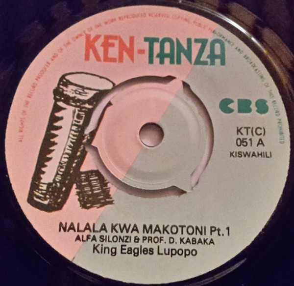 Album herunterladen King Eagles Lupopo - Nalala Kwa Makotoni