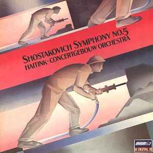 Dmitri Shostakovich - Symphony No. 5 album cover