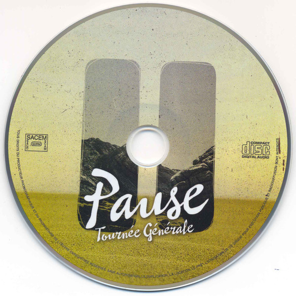 télécharger l'album Tournée Générale - Pause