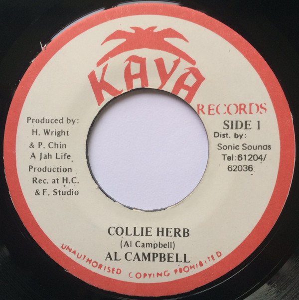 Album herunterladen Al Campbell - Collie Herb