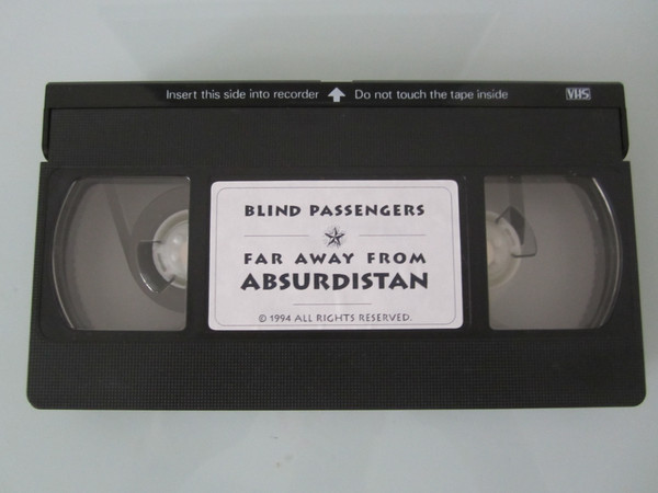 lataa albumi Blind Passengers - Far Away From Absurdistan
