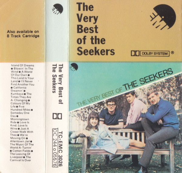 The Seekers – The Very Best Of The Seekers (1974, Vinyl) - Discogs