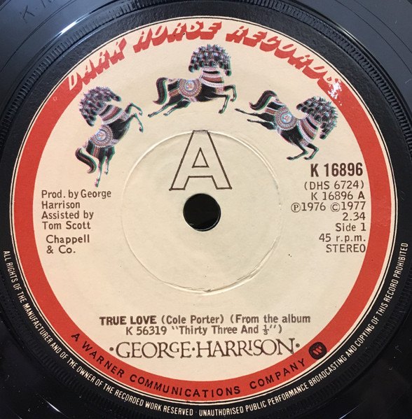 True Love (tradução) - George Harrison ♫ Letras de Músicas