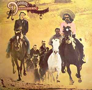 The Doobie Brothers - Stampede album cover
