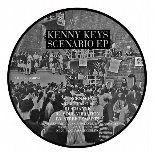 descargar álbum Kenny Keys - Scenario EP