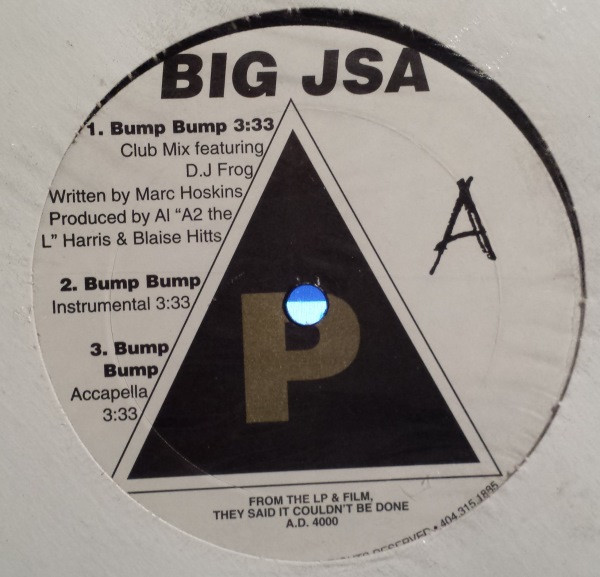 descargar álbum Big JSA - Bump Bump