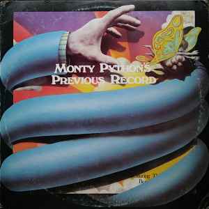 Monty Python - Monty Python's Previous Record album cover