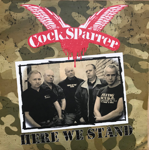 Cock Sparrer - Here We Stand | Releases | Discogs