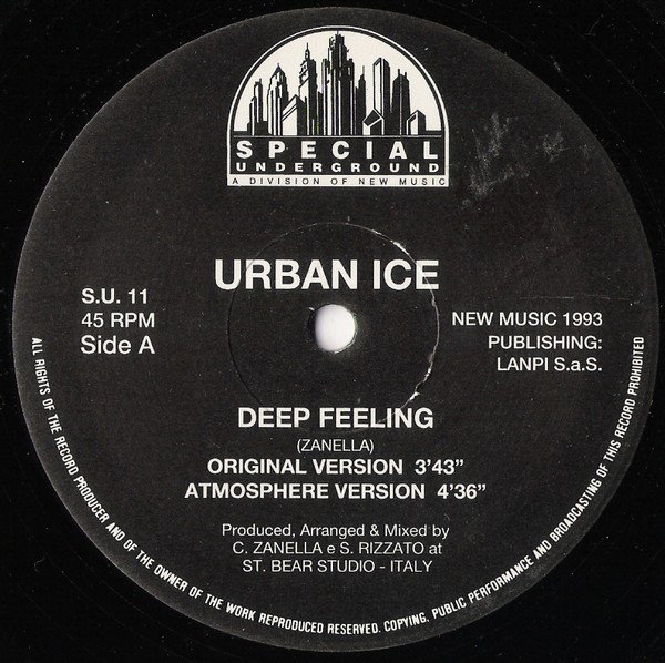 Urban Ice – Deep Feeling (1993