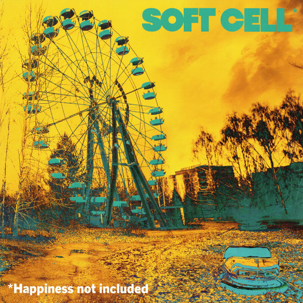 Обложка конверта виниловой пластинки Soft Cell - *Happiness Not Included