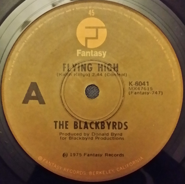 baixar álbum The Blackbyrds - Flying High All I Ask