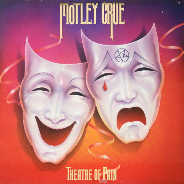 Mötley Crüe – Theatre Of Pain (2022, Pink Opaque, 180 Gram, Vinyl 