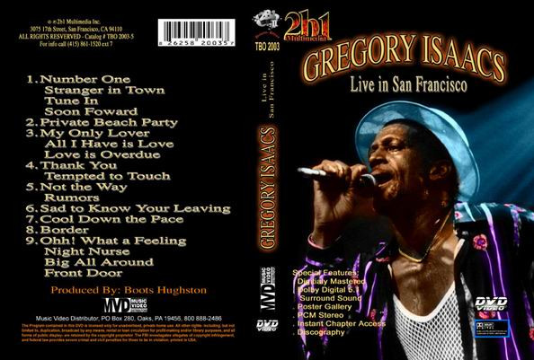 Gregory Isaacs – Live In San Francisco (2003, DVD) - Discogs