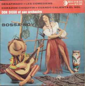 Don Diego Et Son Orchestre - Bossa Nova album cover