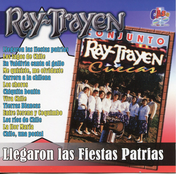 télécharger l'album RayTrayen - Llegaron Las Fiestas Patrias