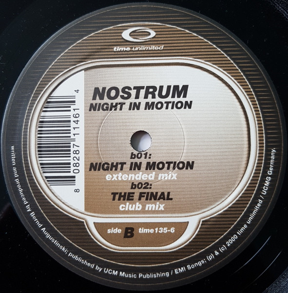 ladda ner album Nostrum - Night In Motion