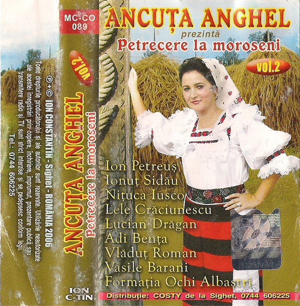 descargar álbum Ancuța Anghel - Ancuța Anghel Prezintă Petrecere La Moroseni Vol2