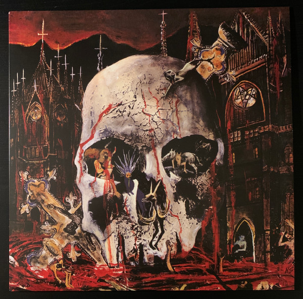 Slayer – South Of Heaven (2023, 180g, Vinyl) - Discogs