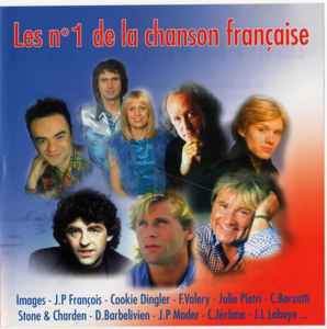 Various - Les N°1 De La Chanson Française album cover