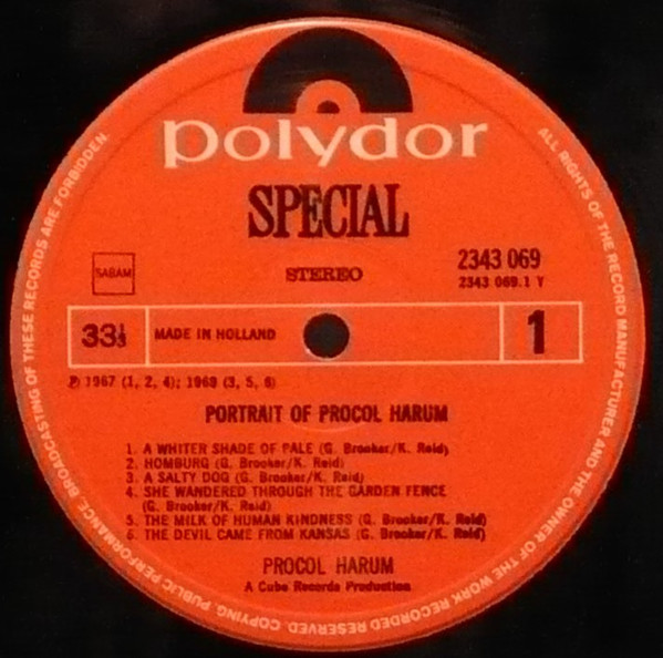 lataa albumi Procol Harum - Portrait Of Procol Harum