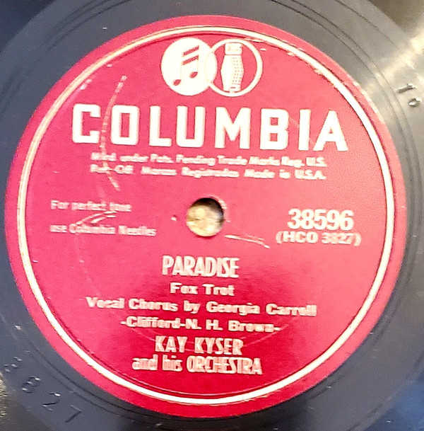 baixar álbum Kay Kyser And His Orchestra - Paradise On The Trail