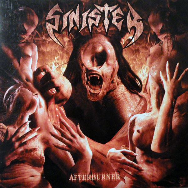 ladda ner album Download Sinister - Afterburner album