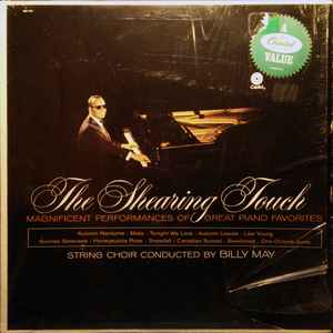 George Shearing – The Shearing Touch (Vinyl) - Discogs