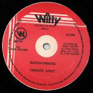 Horace Andy - Bangawrang / Rambo album cover