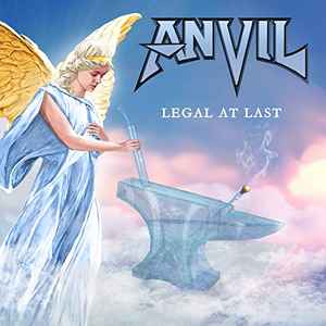 Anvil - Legal At Last album cover