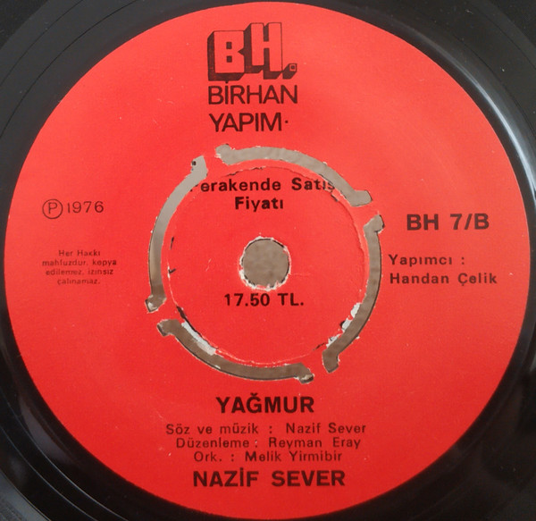 last ned album Nazif Sever - Kelebek Yağmur