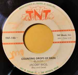 Jacoby Bros. - Counting Drops of Rain / Alone Tonight album cover