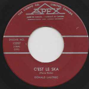 Donald Lautrec - C'est Le Ska