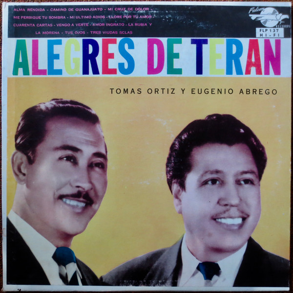 Alegres De Teran - Alegres De Teran | Releases | Discogs