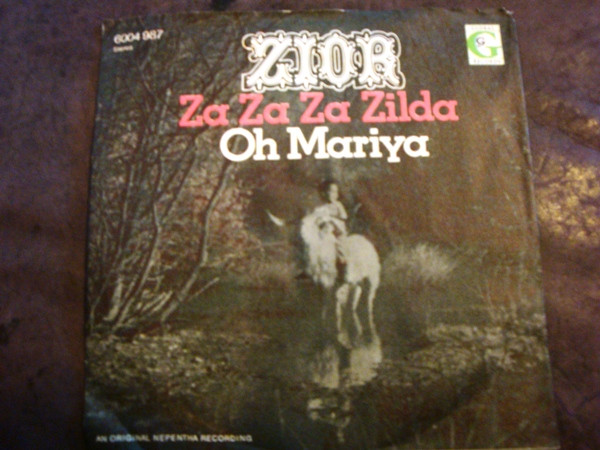 Zior – Za Za Za Zilda (1971, Vinyl) - Discogs