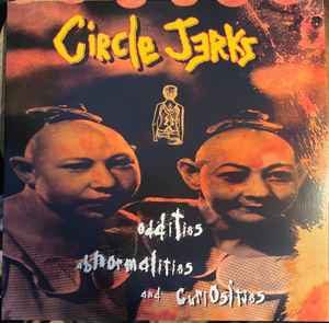 Circle Jerks - Oddities, Abnormalities & Curiosities album cover