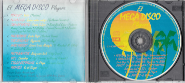 last ned album Various - El Mega Disco Playero