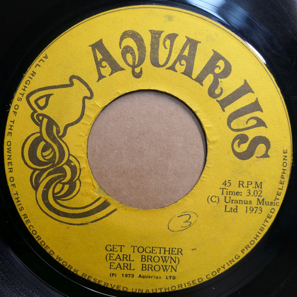 Earl Brown – Suzanne / Get Together (1973, Vinyl) - Discogs