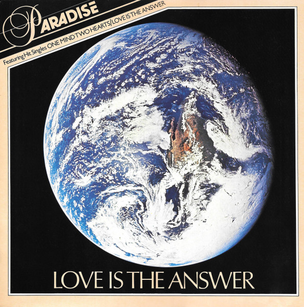 Paradise – Love Is The Answer (1983, Vinyl) - Discogs