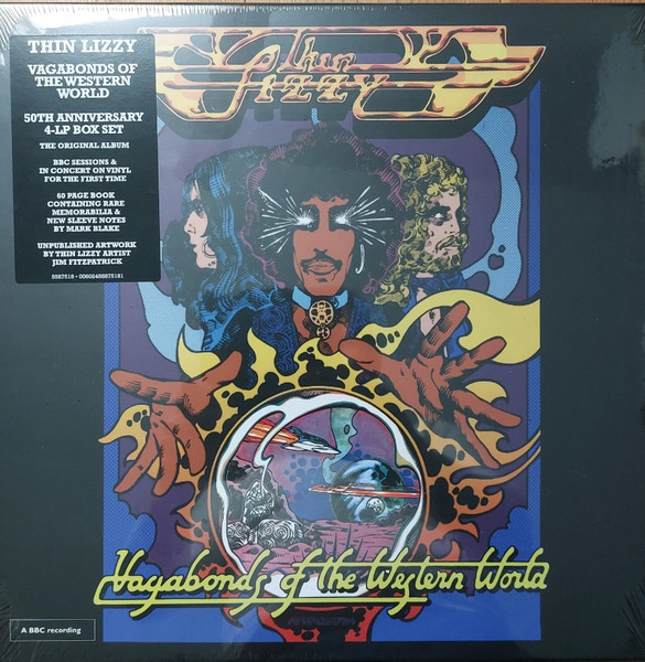 Thin Lizzy – Vagabonds Of The Western World (2023, Vinyl) - Discogs