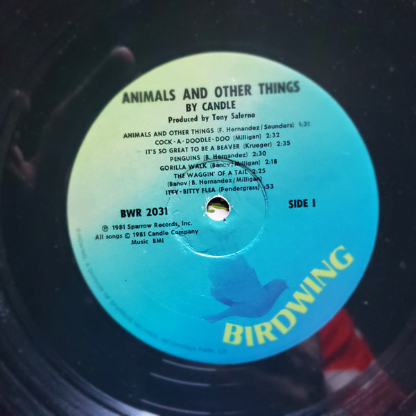 baixar álbum Candle With The Agapeland Singers - Animals And Other Things