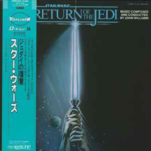 Star Wars : Return Of The Jedi (The Original Motion Picture Soundtrack) (Vinyl, LP, Album, Stereo) for sale