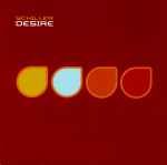 Cover of Desire, 2008, CD