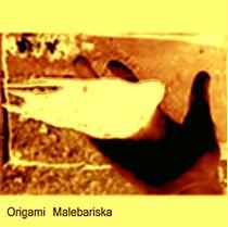 Origami Malebariska - Origami Malebariska album cover