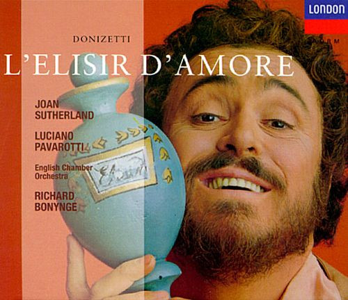 Donizetti, Joan Sutherland • Luciano Pavarotti • English Chamber