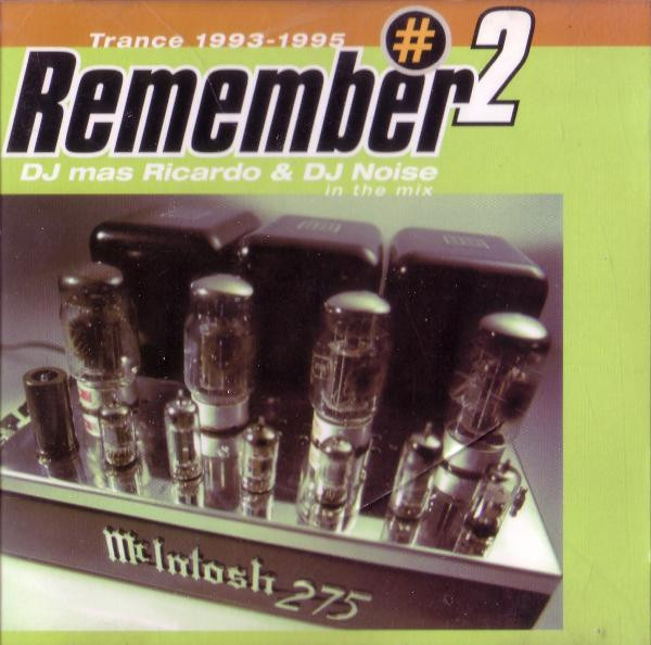 Album herunterladen DJ Mas Ricardo & DJ Noise - Remember 2 Trance 1993 1995