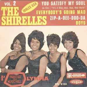 The Shirelles - L'Olympia Prestige Du Music Hall Vol. 2